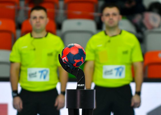 MKS Zagłębie Lubin – CS Minaur Baia Mare 23:23 (12:12)