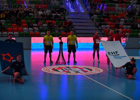 MKS Zagłębie Lubin – CS Minaur Baia Mare 23:23 (12:12)