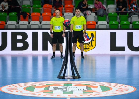 MKS Zagłębie Lubin – CS Minaur Baia Mare 23:23 (12:12)