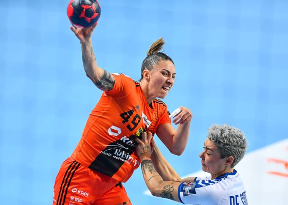 MKS Zagłębie Lubin – CS Minaur Baia Mare 23:23 (12:12)