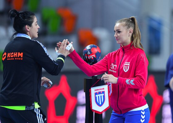 MKS Zagłębie Lubin – CS Minaur Baia Mare 23:23 (12:12)