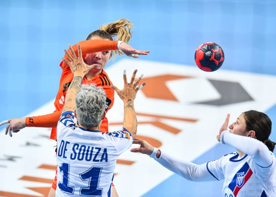 MKS Zagłębie Lubin – CS Minaur Baia Mare 23:23 (12:12)