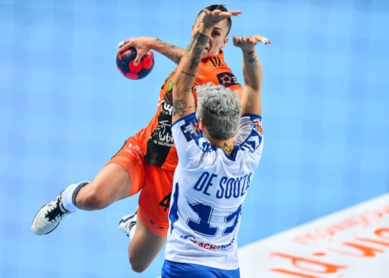 MKS Zagłębie Lubin – CS Minaur Baia Mare 23:23 (12:12)