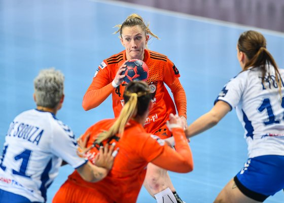 MKS Zagłębie Lubin – CS Minaur Baia Mare 23:23 (12:12)
