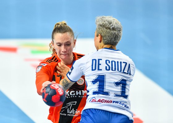 MKS Zagłębie Lubin – CS Minaur Baia Mare 23:23 (12:12)