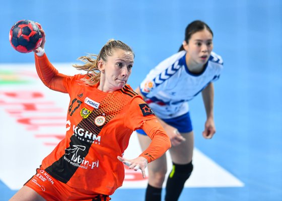 MKS Zagłębie Lubin – CS Minaur Baia Mare 23:23 (12:12)