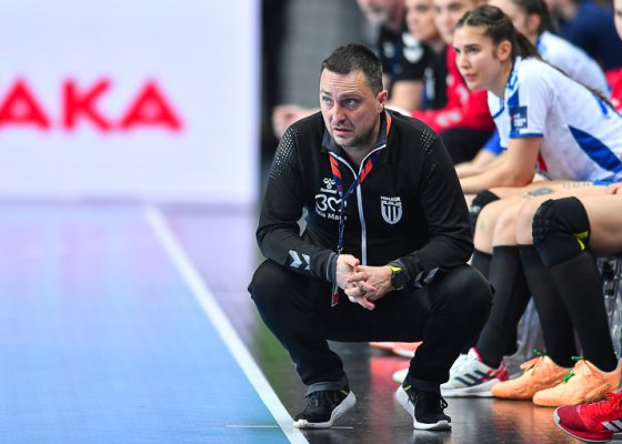 MKS Zagłębie Lubin – CS Minaur Baia Mare 23:23 (12:12)