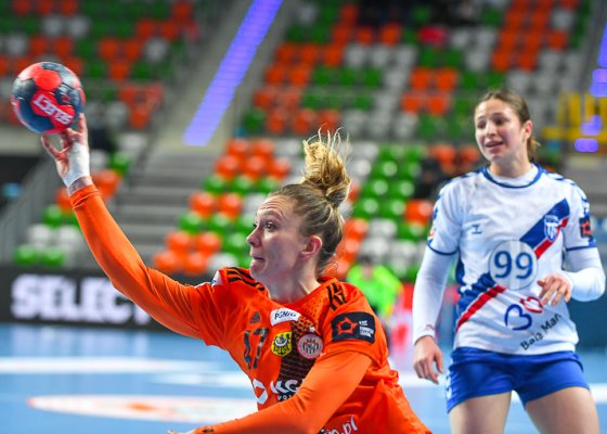 MKS Zagłębie Lubin – CS Minaur Baia Mare 23:23 (12:12)