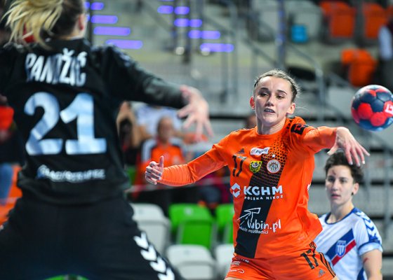 MKS Zagłębie Lubin – CS Minaur Baia Mare 23:23 (12:12)