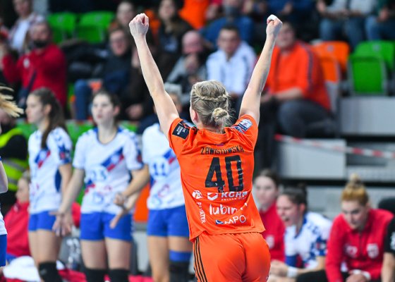 MKS Zagłębie Lubin – CS Minaur Baia Mare 23:23 (12:12)