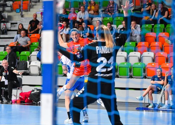 MKS Zagłębie Lubin – CS Minaur Baia Mare 23:23 (12:12)