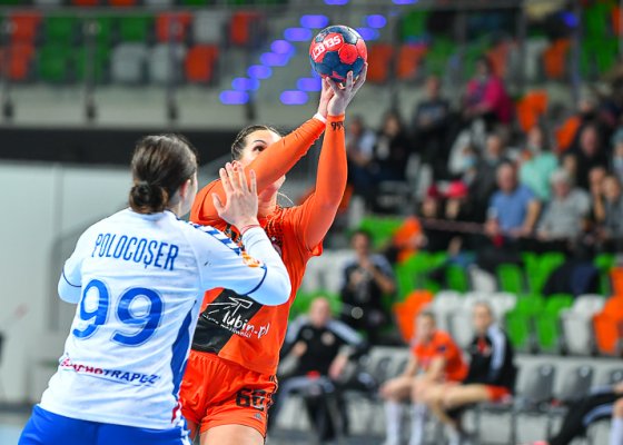 MKS Zagłębie Lubin – CS Minaur Baia Mare 23:23 (12:12)