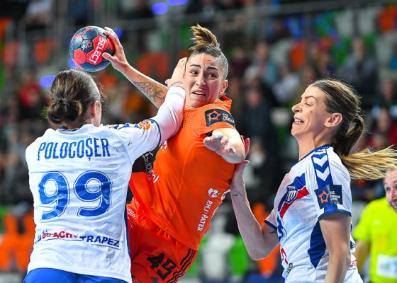 MKS Zagłębie Lubin – CS Minaur Baia Mare 23:23 (12:12)