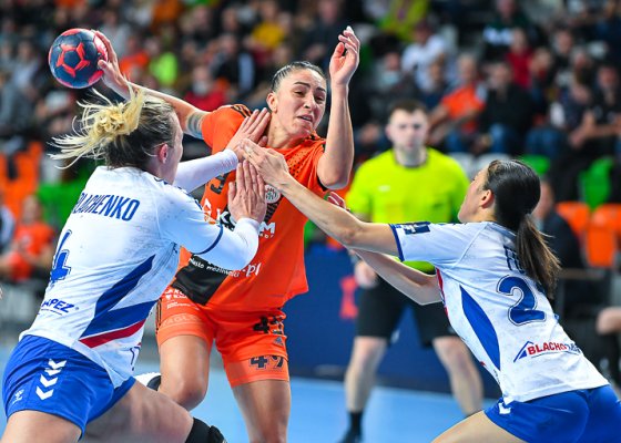 MKS Zagłębie Lubin – CS Minaur Baia Mare 23:23 (12:12)