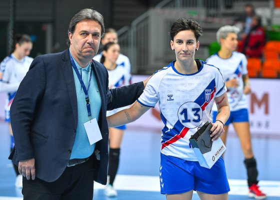 MKS Zagłębie Lubin – CS Minaur Baia Mare 23:23 (12:12)