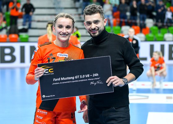 MKS Zagłębie Lubin – CS Minaur Baia Mare 23:23 (12:12)