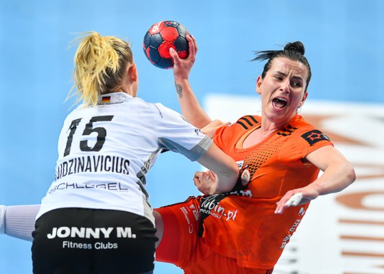 MKS Zagłębie Lubin - SG BBM Bietigheim 21:33 (8:19)