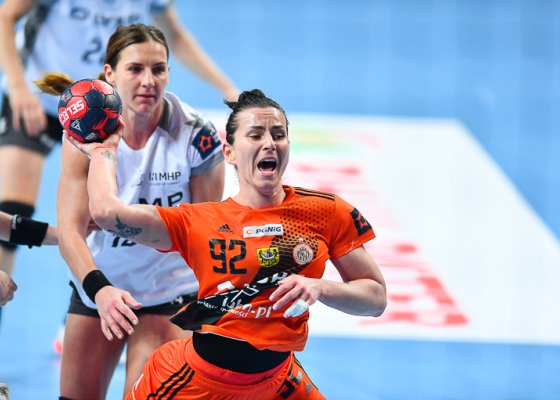 MKS Zagłębie Lubin - SG BBM Bietigheim 21:33 (8:19)