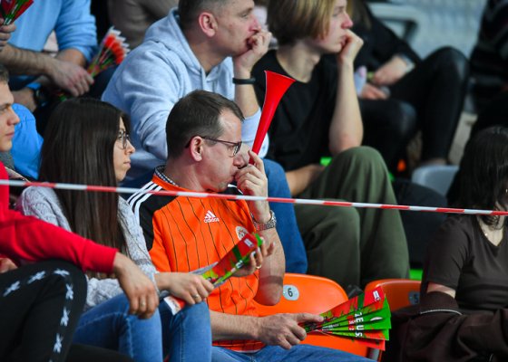 MKS Zagłębie Lubin - SG BBM Bietigheim 21:33 (8:19)