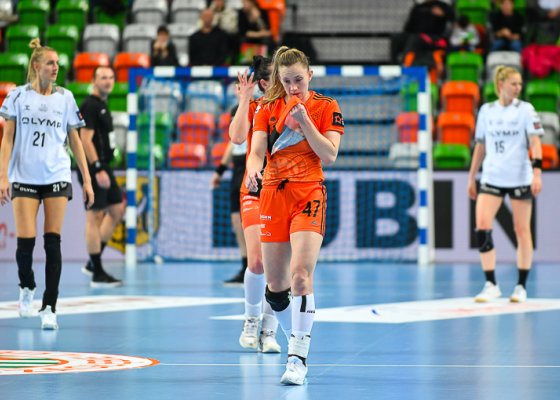 MKS Zagłębie Lubin - SG BBM Bietigheim 21:33 (8:19)