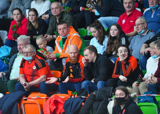 MKS Zagłębie Lubin - SG BBM Bietigheim 21:33 (8:19)