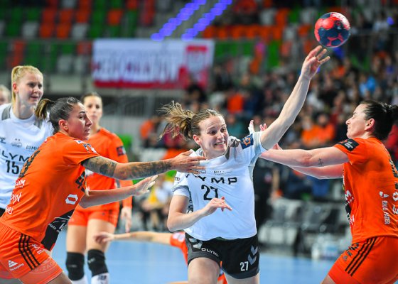 MKS Zagłębie Lubin - SG BBM Bietigheim 21:33 (8:19)