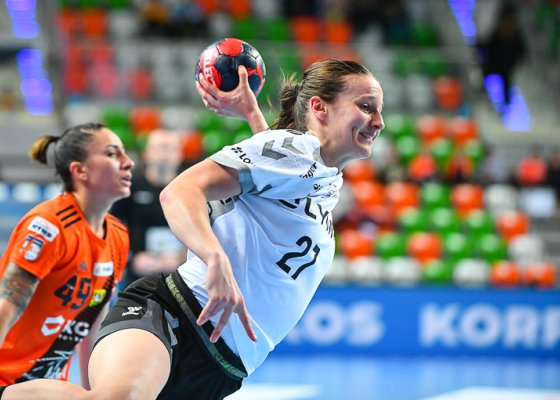 MKS Zagłębie Lubin - SG BBM Bietigheim 21:33 (8:19)