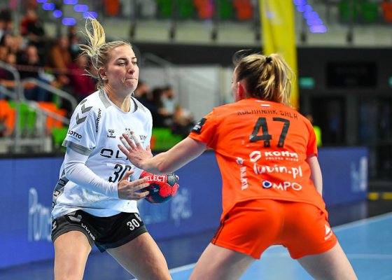 MKS Zagłębie Lubin - SG BBM Bietigheim 21:33 (8:19)
