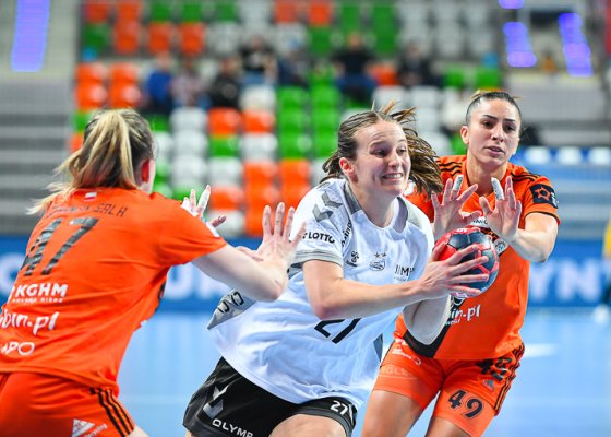 MKS Zagłębie Lubin - SG BBM Bietigheim 21:33 (8:19)