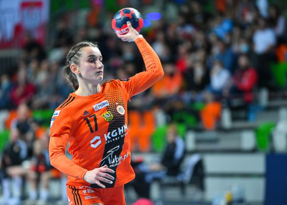 MKS Zagłębie Lubin - SG BBM Bietigheim 21:33 (8:19)
