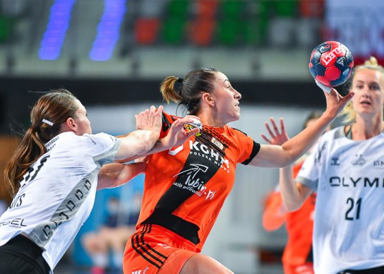 MKS Zagłębie Lubin - SG BBM Bietigheim 21:33 (8:19)