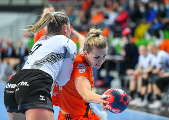 MKS Zagłębie Lubin - SG BBM Bietigheim 21:33 (8:19)
