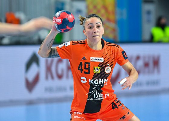 MKS Zagłębie Lubin - SG BBM Bietigheim 21:33 (8:19)