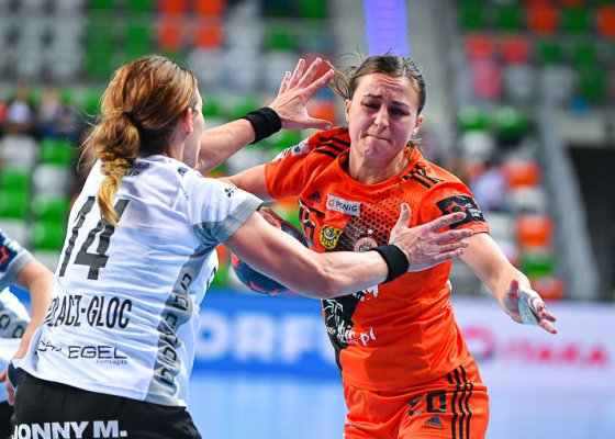MKS Zagłębie Lubin - SG BBM Bietigheim 21:33 (8:19)