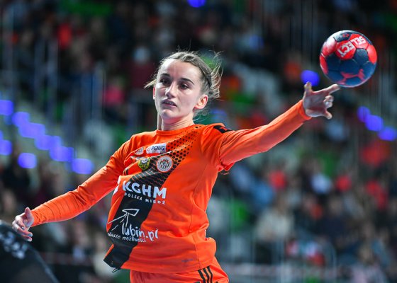 MKS Zagłębie Lubin - SG BBM Bietigheim 21:33 (8:19)