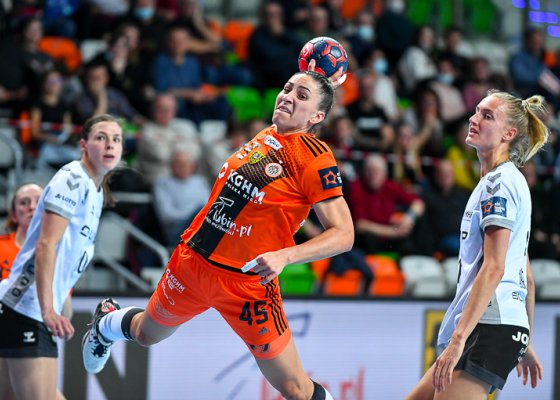 MKS Zagłębie Lubin - SG BBM Bietigheim 21:33 (8:19)