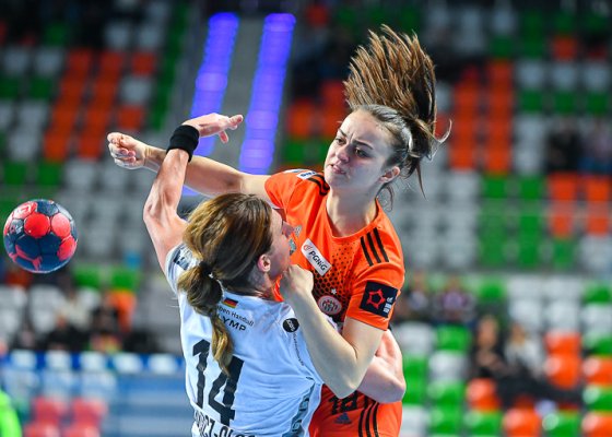 MKS Zagłębie Lubin - SG BBM Bietigheim 21:33 (8:19)