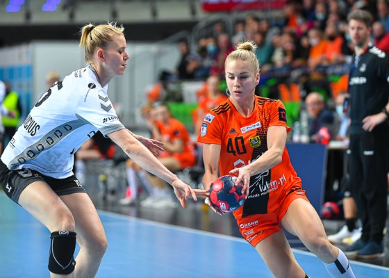 MKS Zagłębie Lubin - SG BBM Bietigheim 21:33 (8:19)