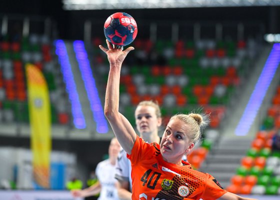 MKS Zagłębie Lubin - SG BBM Bietigheim 21:33 (8:19)