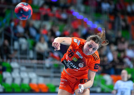 MKS Zagłębie Lubin - SG BBM Bietigheim 21:33 (8:19)