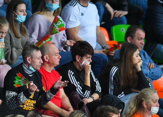 MKS Zagłębie Lubin - SG BBM Bietigheim 21:33 (8:19)