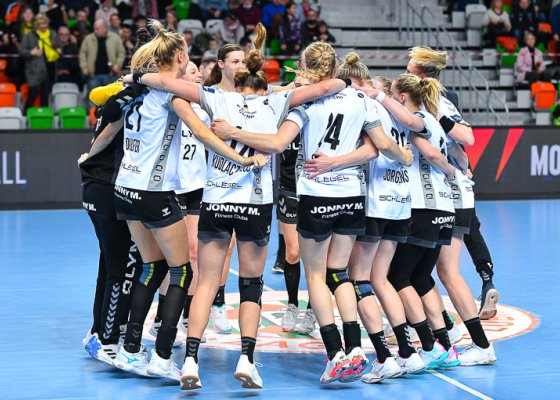 MKS Zagłębie Lubin - SG BBM Bietigheim 21:33 (8:19)