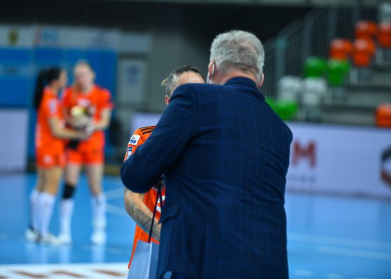 MKS Zagłębie Lubin - SG BBM Bietigheim 21:33 (8:19)