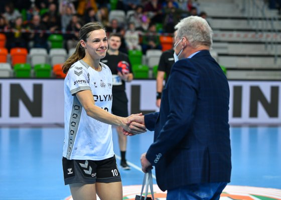 MKS Zagłębie Lubin - SG BBM Bietigheim 21:33 (8:19)