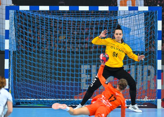 MKS Zagłębie Lubin - SG BBM Bietigheim 21:33 (8:19)