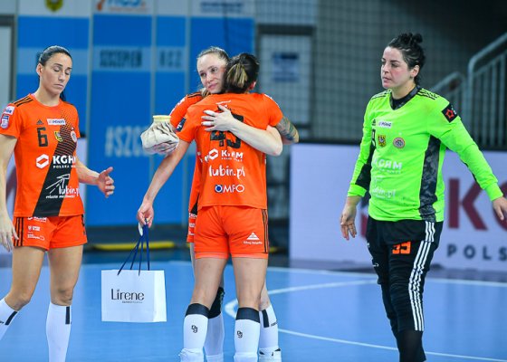 MKS Zagłębie Lubin - SG BBM Bietigheim 21:33 (8:19)