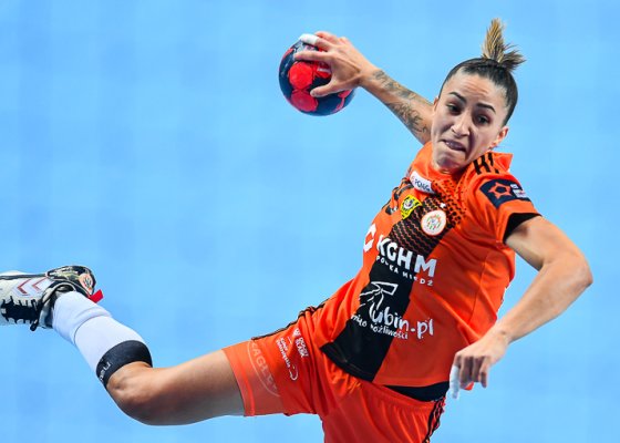 MKS Zagłębie Lubin - SG BBM Bietigheim 21:33 (8:19)