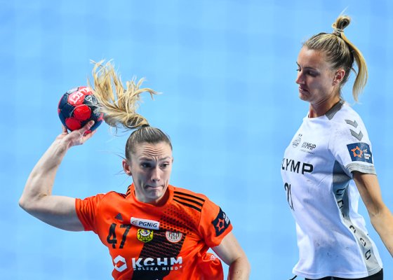 MKS Zagłębie Lubin - SG BBM Bietigheim 21:33 (8:19)