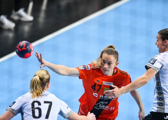 MKS Zagłębie Lubin - SG BBM Bietigheim 21:33 (8:19)