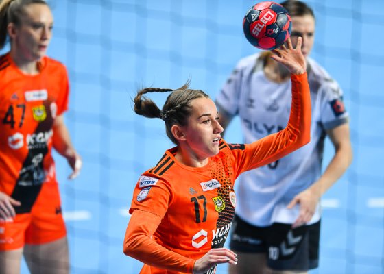 MKS Zagłębie Lubin - SG BBM Bietigheim 21:33 (8:19)
